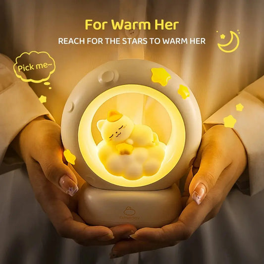 lampe de chevet chat MiaouDéco