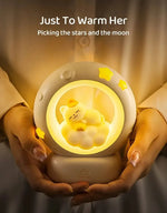 lampe de chevet chat cosy pour enfant - MiaouDéco