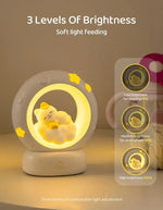 lampe de chevet chat cosy pour enfant - MiaouDéco