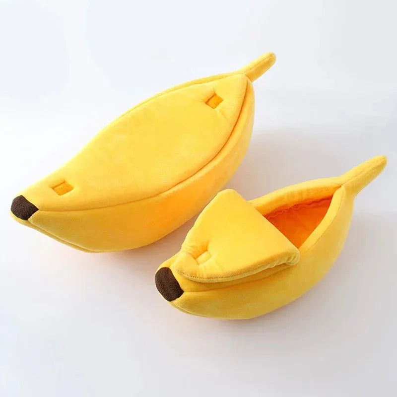 Panier pour chat banane - MiaouDéco
