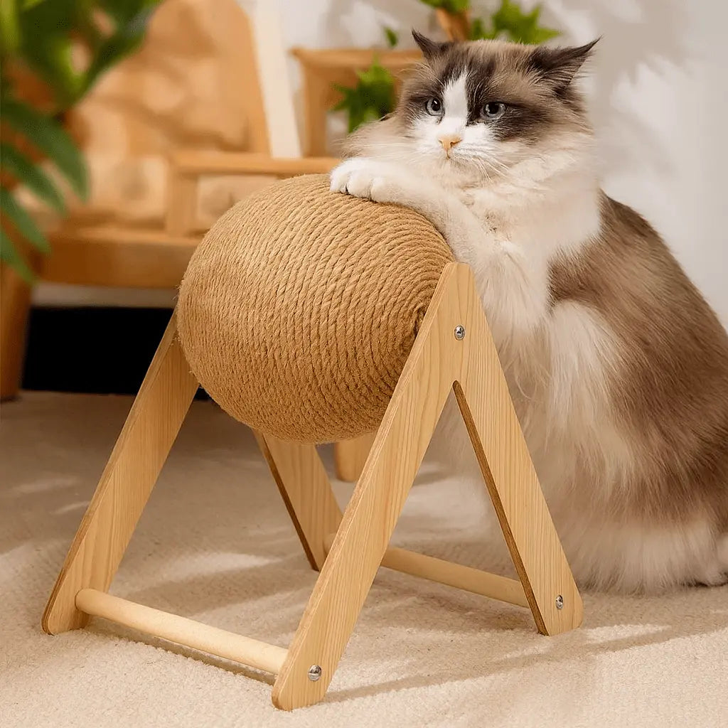 boule griffoir chat MiaouDéco