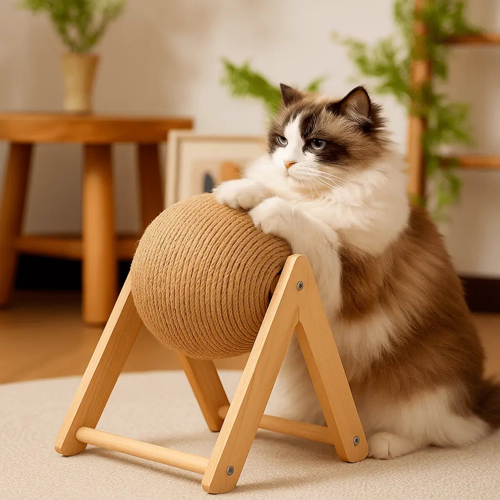 boule griffoir chat MiaouDéco