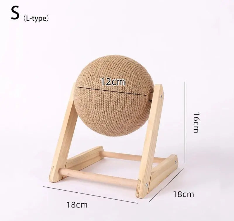 boule griffoir chat MiaouDéco