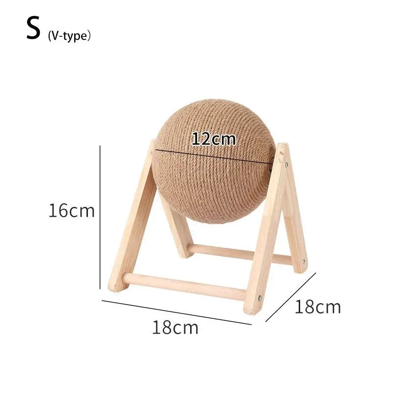 boule griffoir chat MiaouDéco