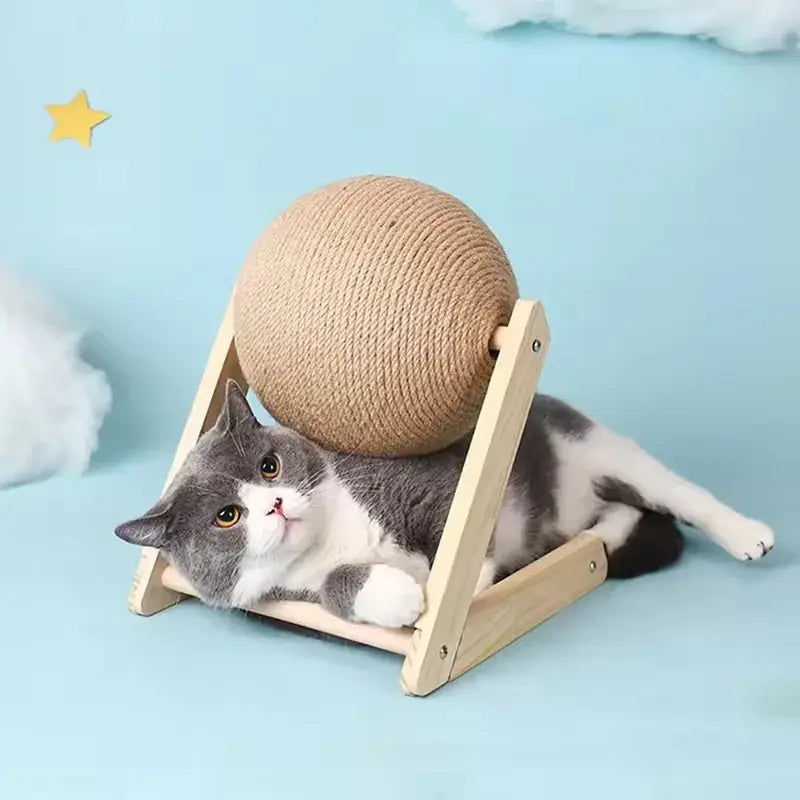 boule griffoir chat MiaouDéco