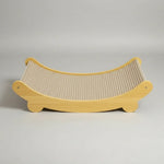 Griffoir Hamac pour Chat en Bois & Sisal - MiaouDéco