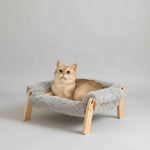 Chaise pour chat rechauffante - MiaouDéco