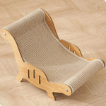 Chaise pour chat en bois - MiaouDéco