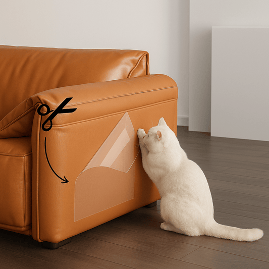 Couche protectrice adhésive