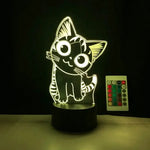 lampe chat led kawai led - MiaouDéco