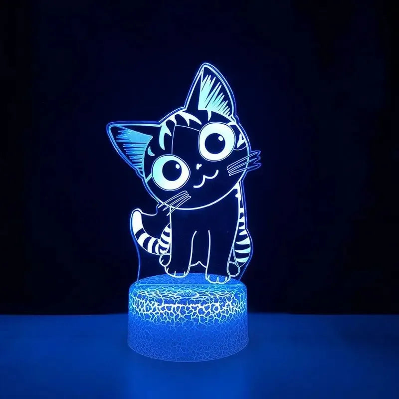 lampe chat led kawai led - MiaouDéco