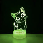 lampe chat led kawai led - MiaouDéco