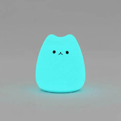 Lampe chat design en forme d ' oeuf