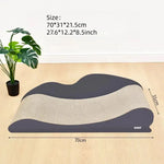 Large Size Cat Couch Bed Furniture Ultimate Cardboard Scratching Lounge durable Cat Scratcher - MiaouDéco