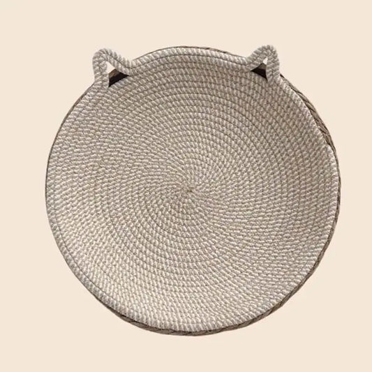 Panier rond pour chat MiaouDéco