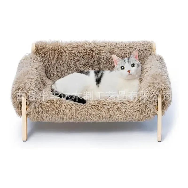 Chaise pour chat rechauffante - MiaouDéco