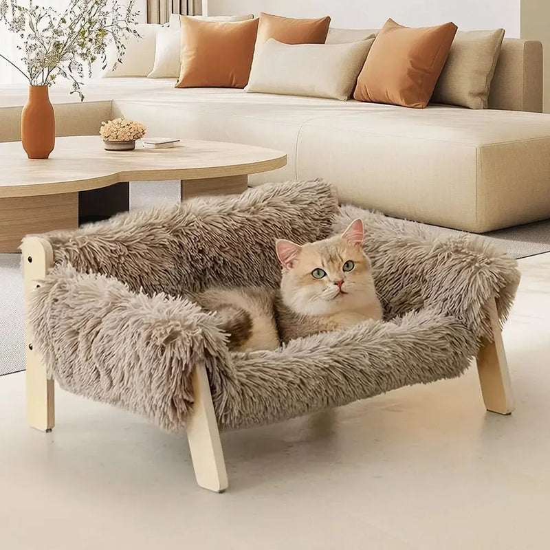 Chaise pour chat rechauffante - MiaouDéco