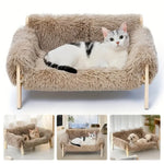 Chaise pour chat rechauffante - MiaouDéco