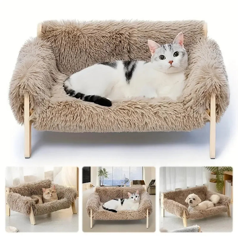 Chaise pour chat rechauffante - MiaouDéco