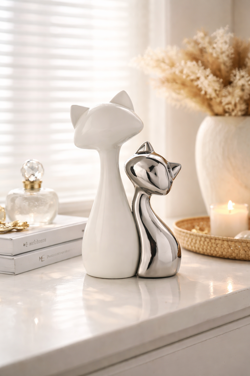 Statue de chat décoratif - MiaouDéco