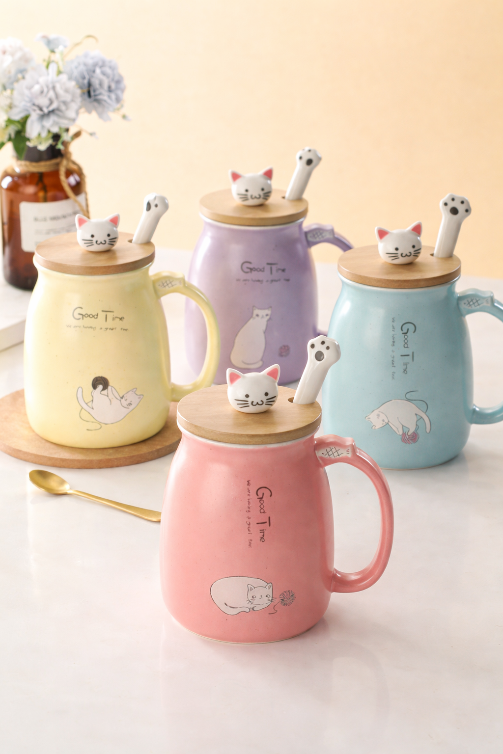 Mug chat - MiaouDéco