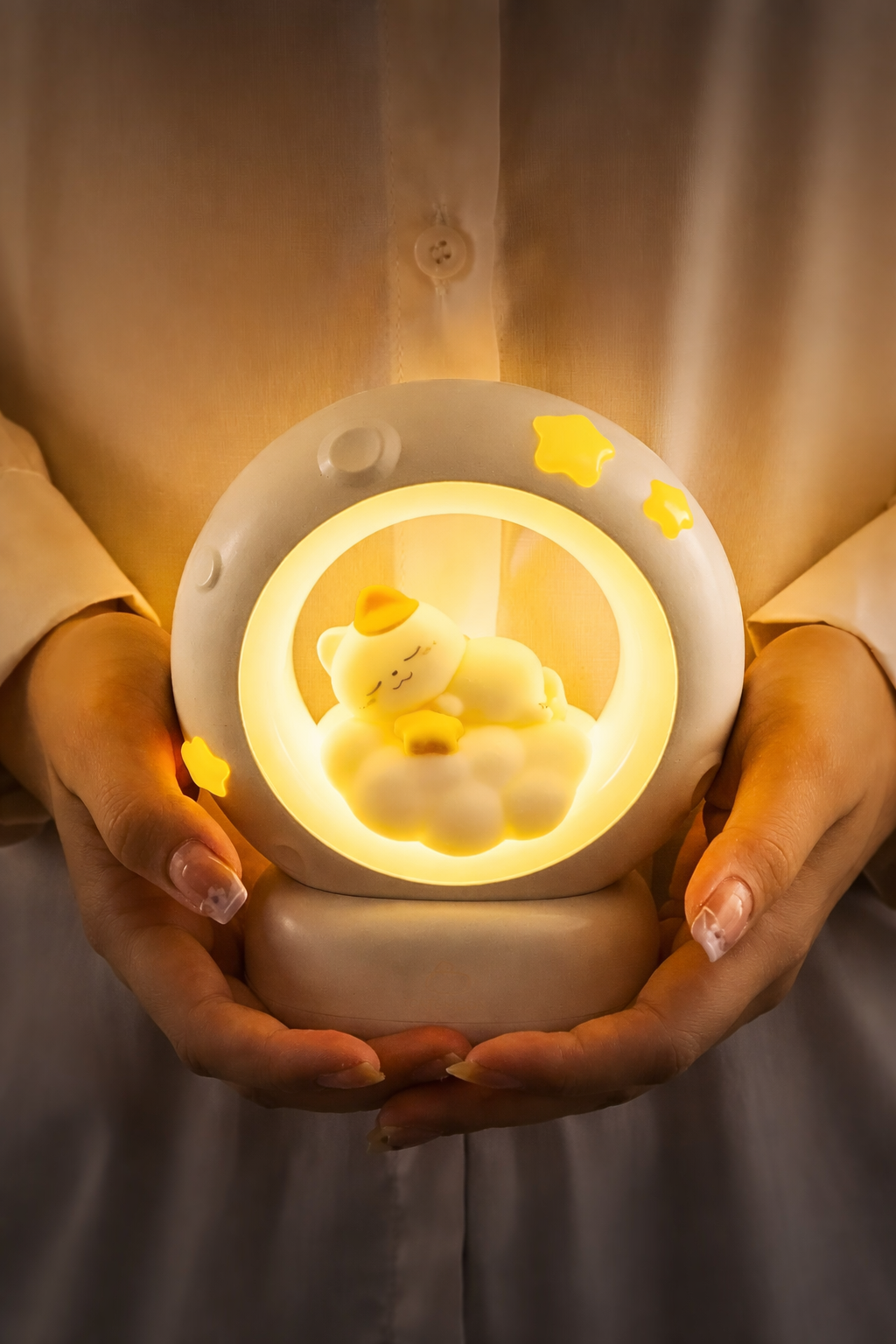 Veilleuse chat - MiaouDéco