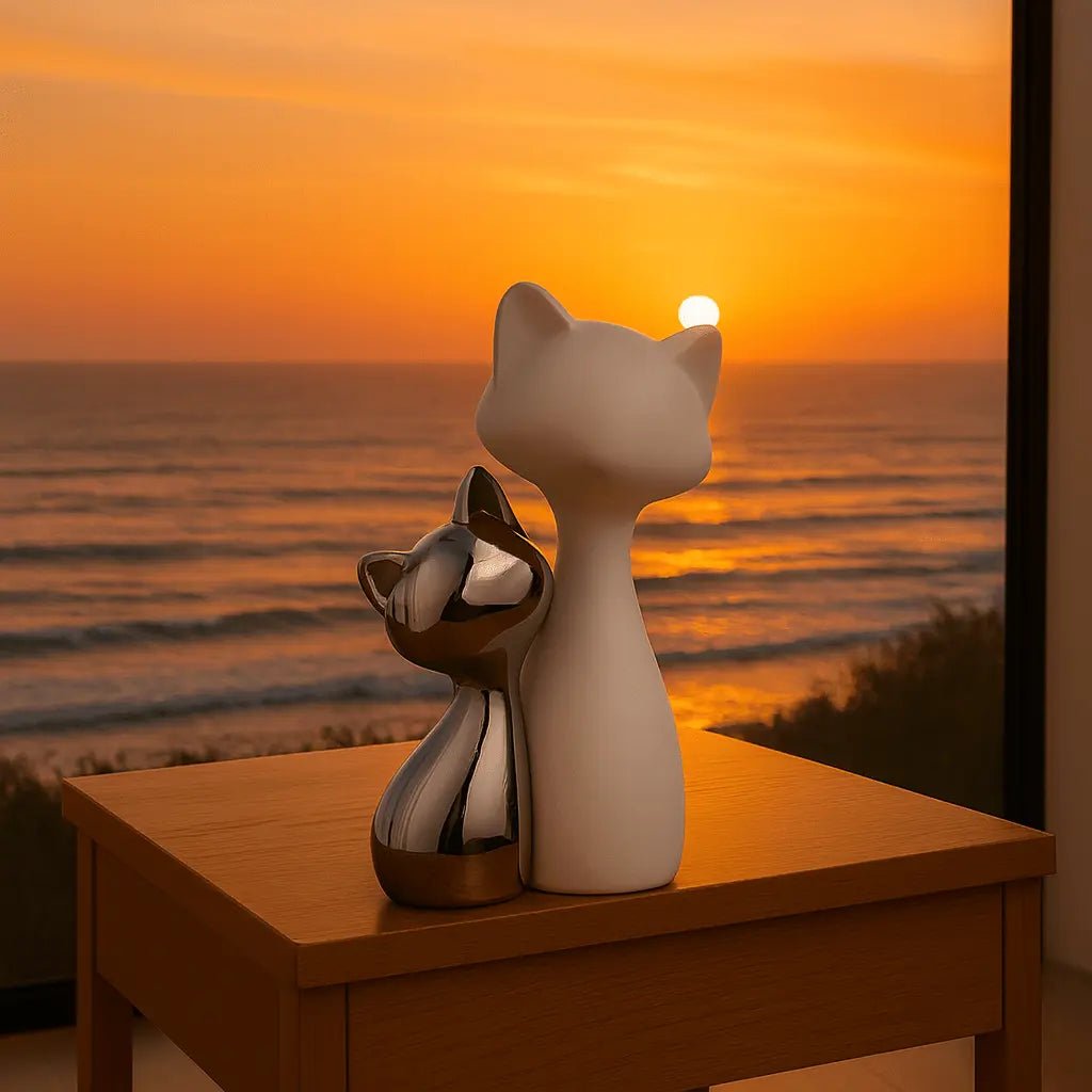 Statue-de-chat-décoratif MiaouDéco