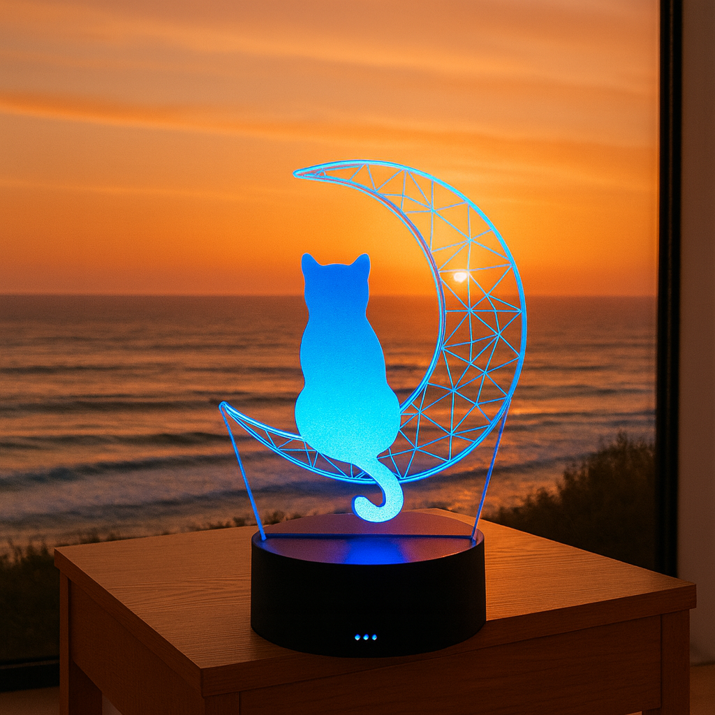 Veilleuse chat - MiaouDéco