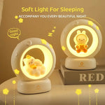 lampe de chevet chat cosy pour enfant - MiaouDéco