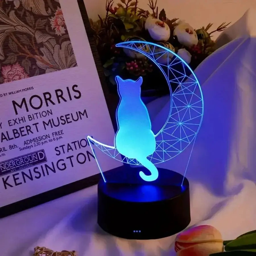veilleuse bébé chat MiaouDéco
