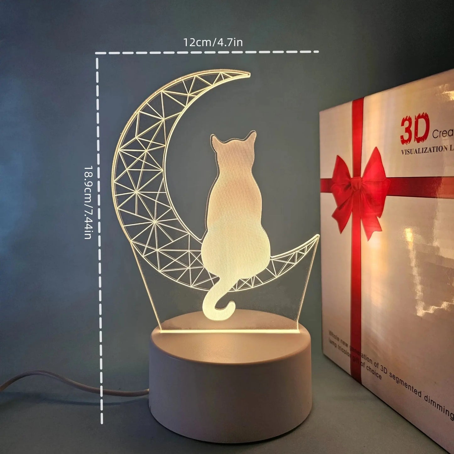 veilleuse bébé chat MiaouDéco