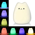 Lampe chat design en forme d ' oeuf - MiaouDéco