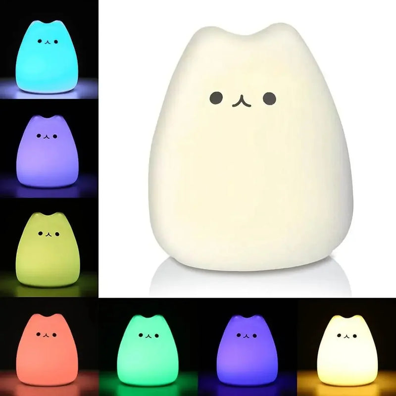 Lampe chat design en forme d ' oeuf - MiaouDéco