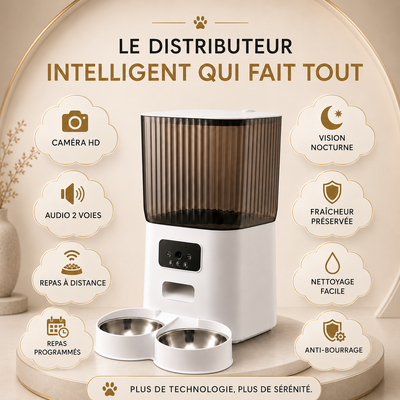 Gamelle automatique intelligente