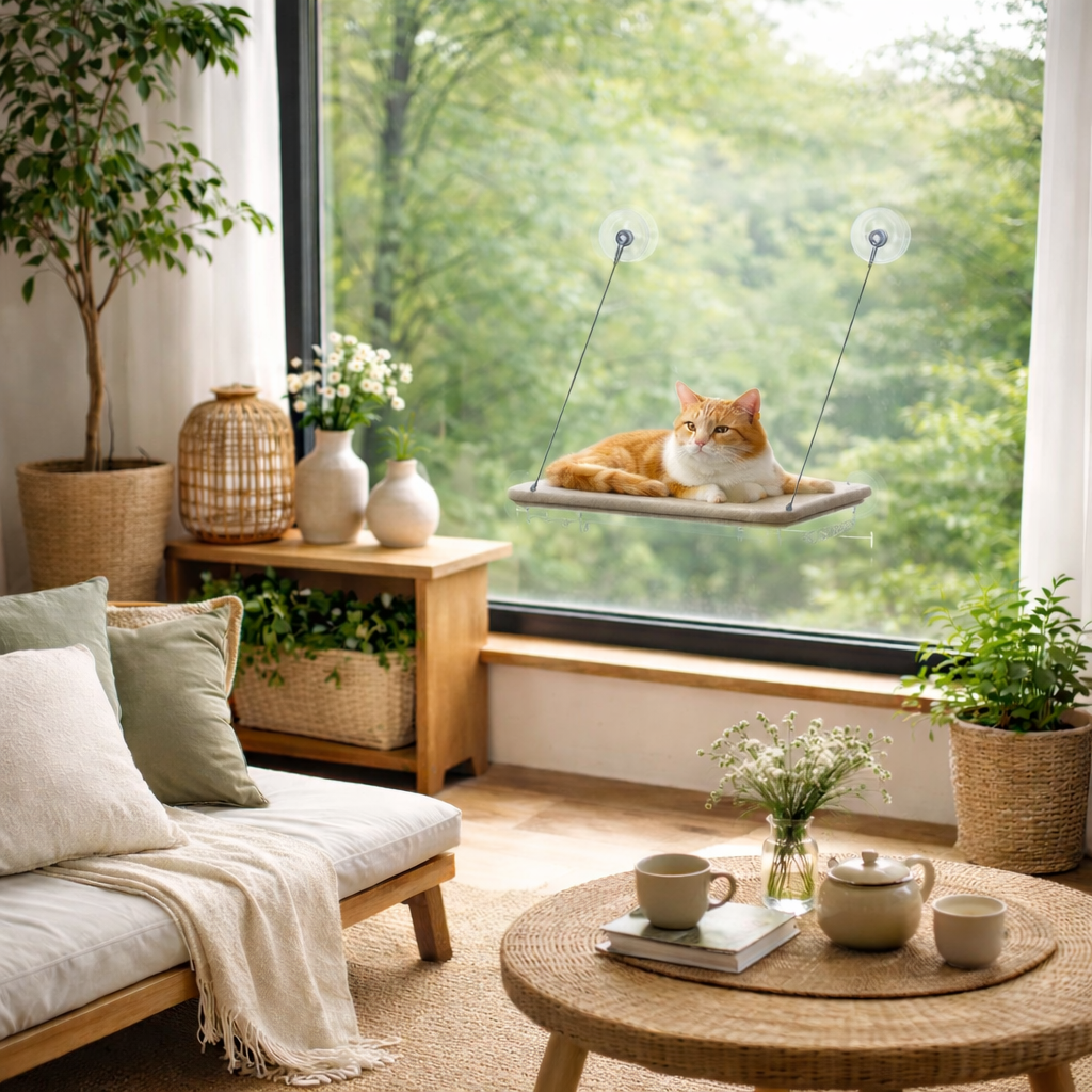 Chaise pour chat murale