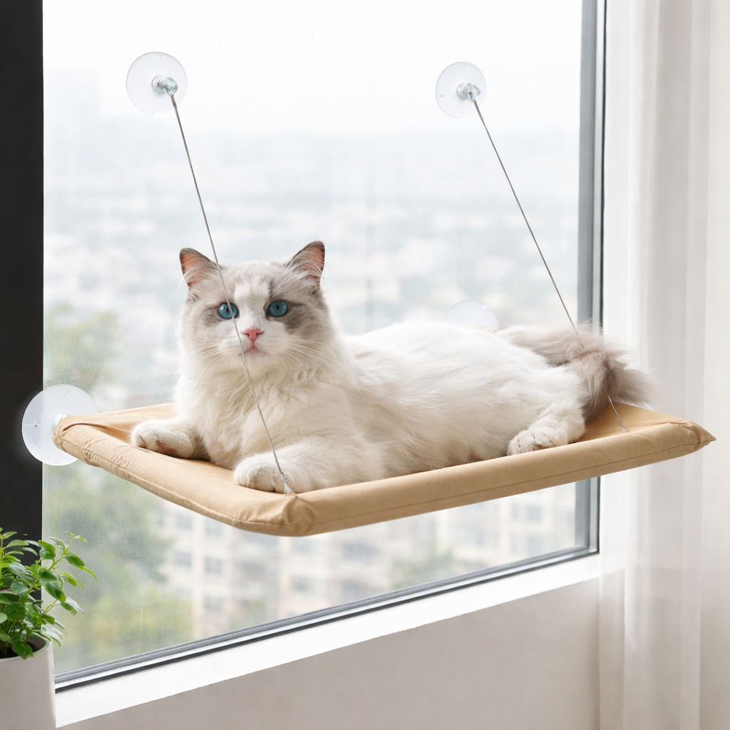 Chaise pour chat murale