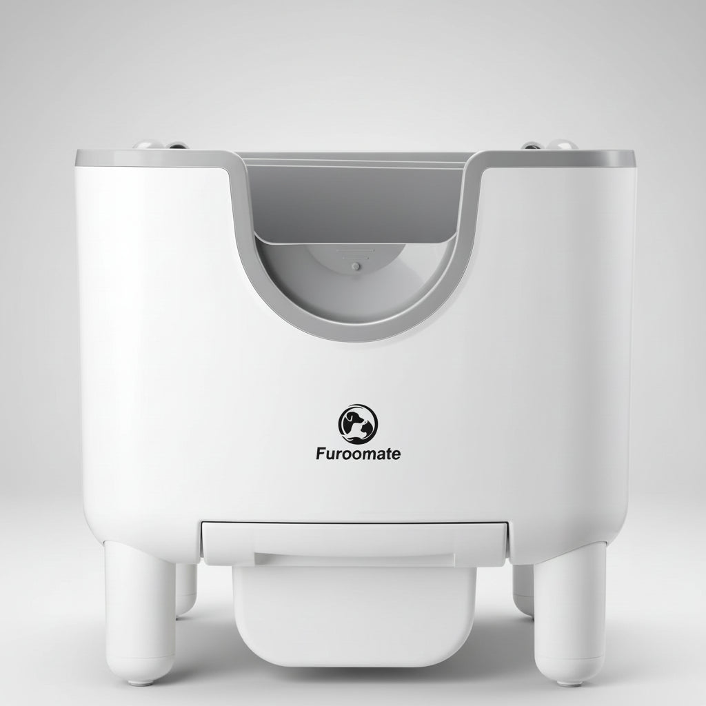 Litière autonettoyante F6 — 7 jours d'autonomie