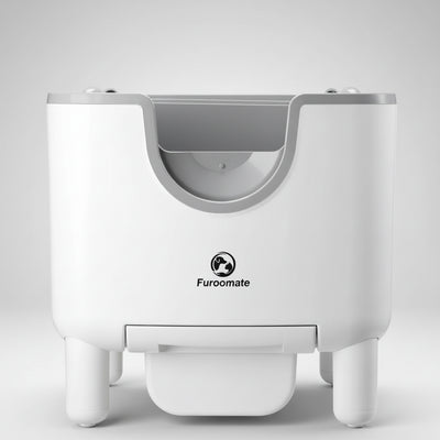 Litière autonettoyante F6 — 7 jours d'autonomie