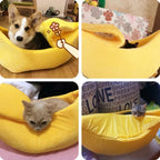 Panier pour chat banane - MiaouDéco