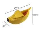Panier pour chat banane - MiaouDéco