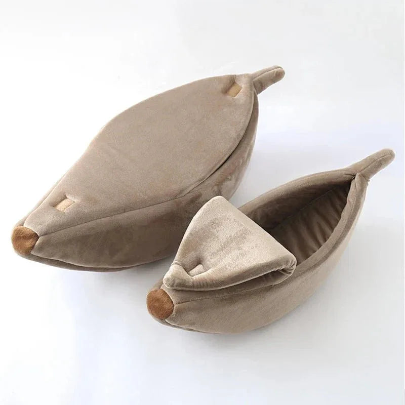 Panier pour chat banane - MiaouDéco