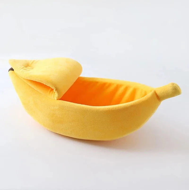 Panier pour chat banane - MiaouDéco