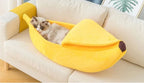 Panier pour chat banane - MiaouDéco