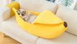Panier pour chat banane - MiaouDéco