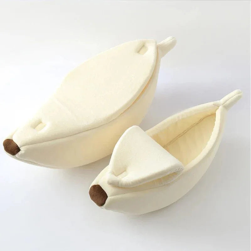 Panier pour chat banane - MiaouDéco