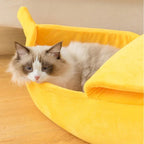 Panier pour chat banane - MiaouDéco