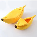 Panier pour chat banane - MiaouDéco