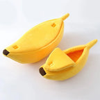 Panier pour chat banane - MiaouDéco