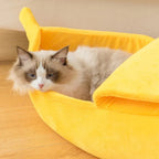 Panier pour chat banane - MiaouDéco