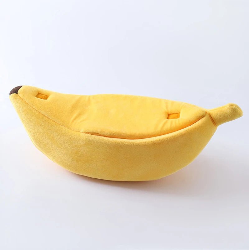 Panier pour chat banane